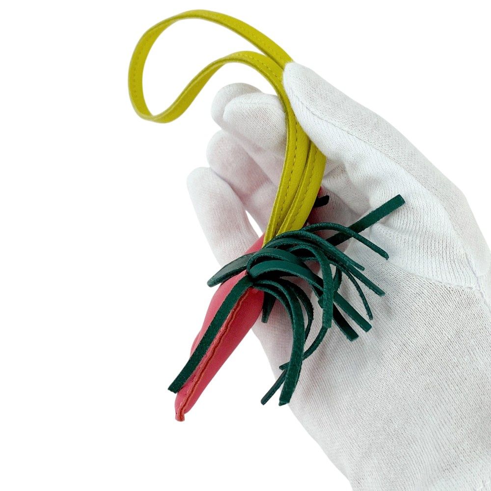 □新同□ エルメス ロデオ PM チャーム ストラップ キーホルダー 馬  