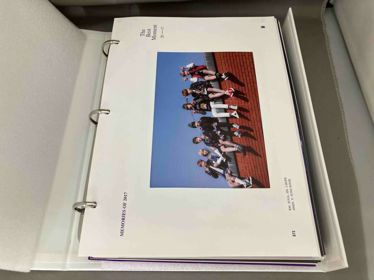 ミュージック BTS Memories of 2017 BTS Memories of 2017 (5 DVDs) - Amazon.com Music