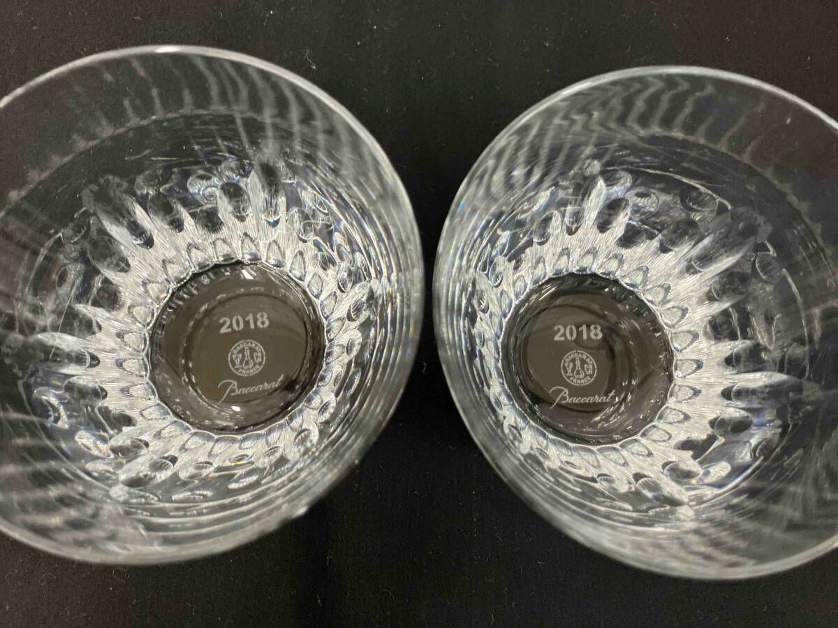 Baccarat - 【新品・未使用】 バカラ　フィオラ タンブラ－ 2018 2客セット Amazon | Baccarat（バカラ） フィオラ タンブラー 2018 2客