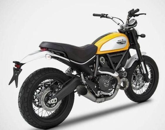 Zard / ザードマフラー 2＞1 チタン レーシング フルキット DUCATI