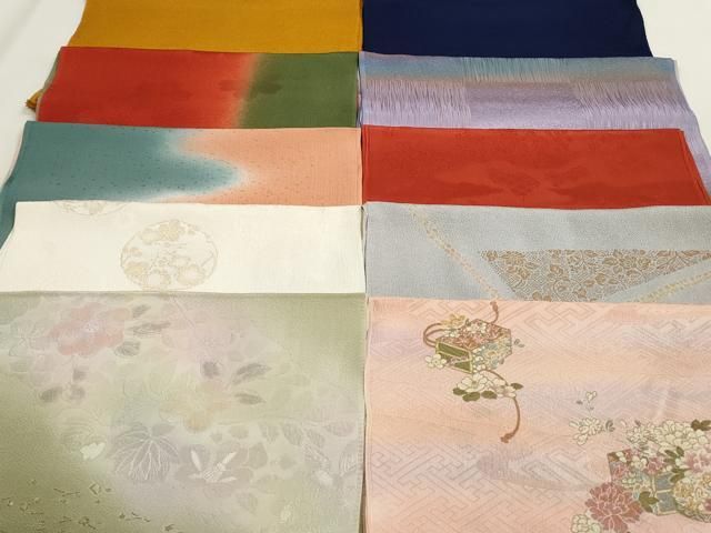 平和屋本店 和装小物 帯揚げ10枚 DZAA10885kh5