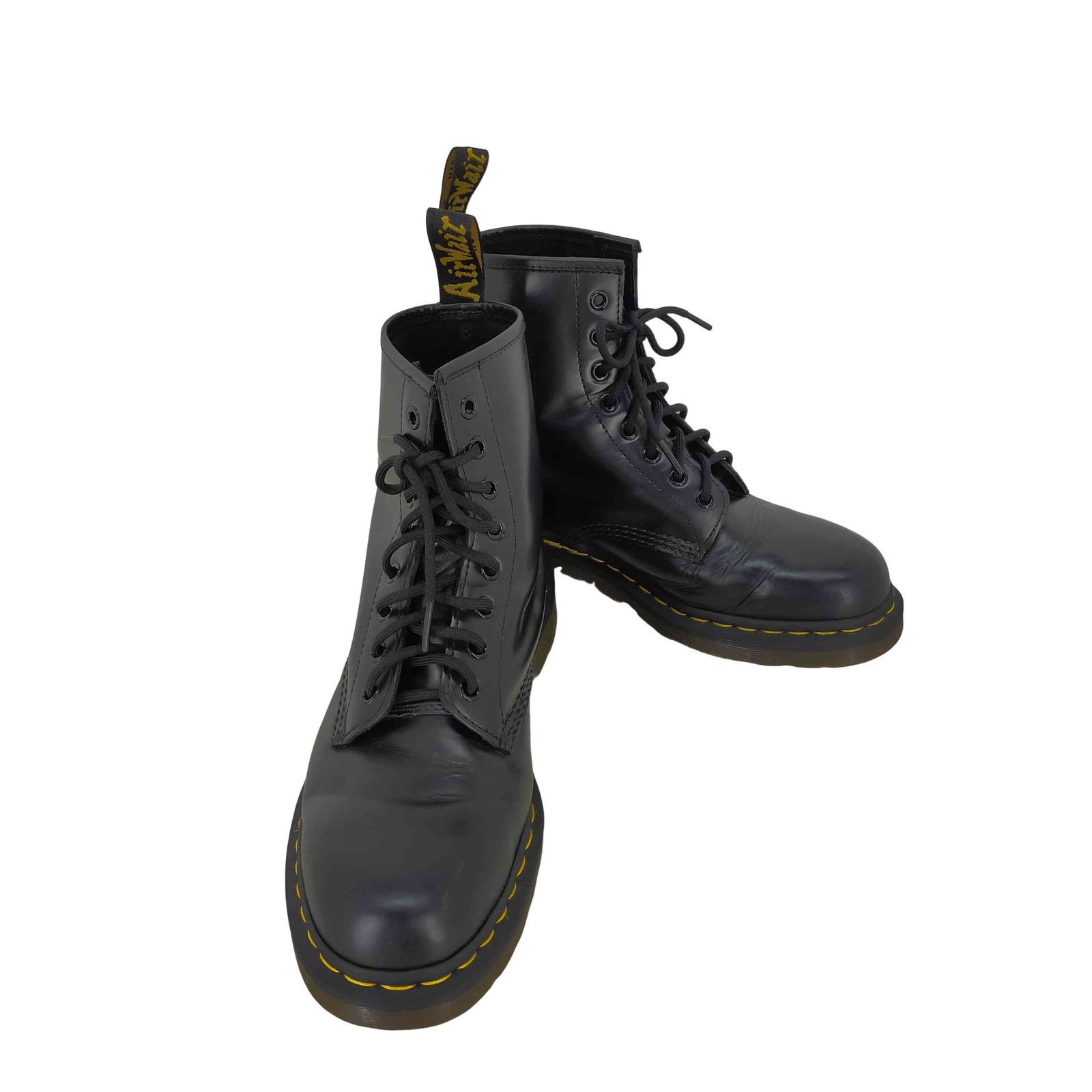 ドクターマーチン Dr.Martens 1460 8ホールブーツ 8EYE BOOT Black Smooth メンズ UK：9 