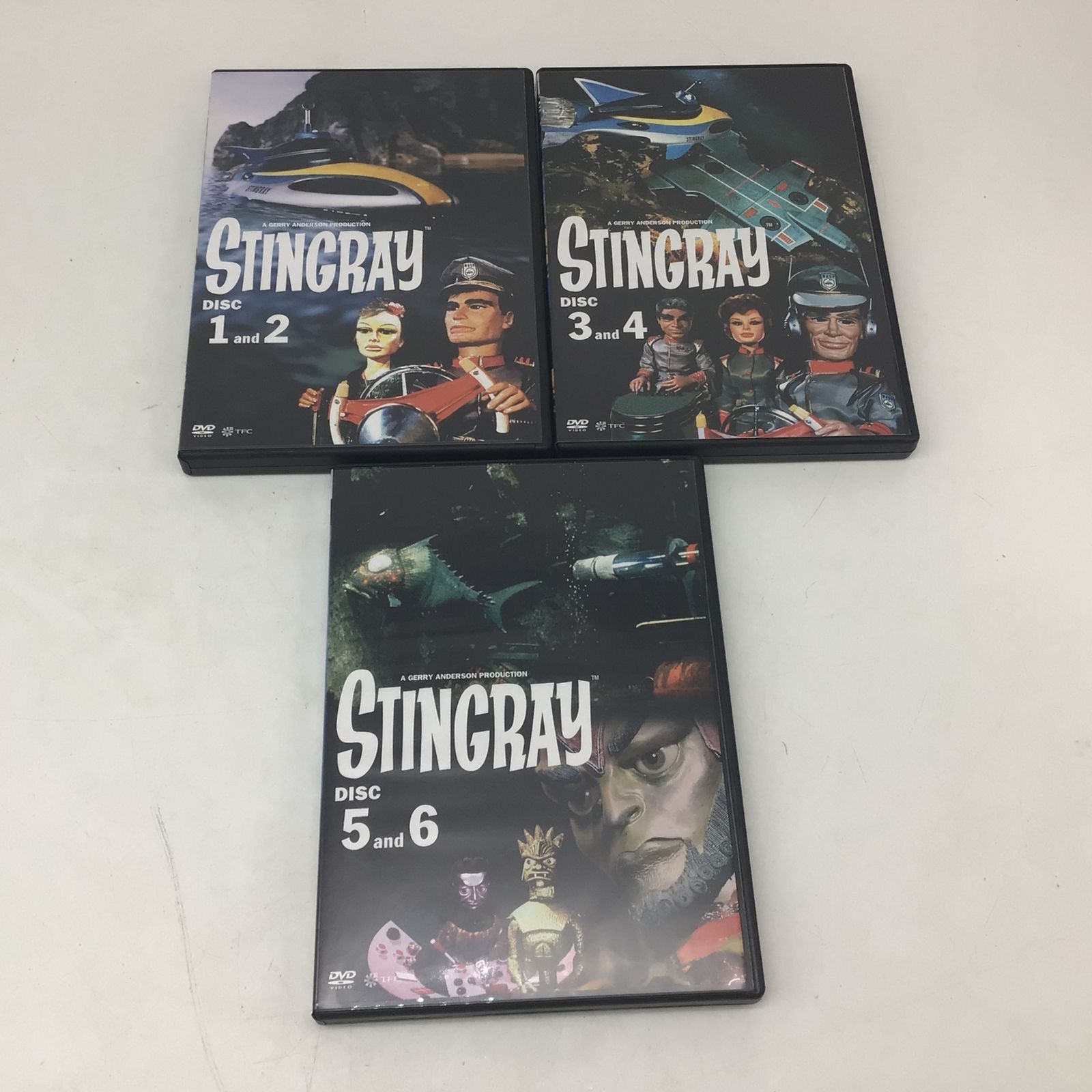 海底大戦争 スティングレイ コンプリートボックス DVD-BOX Amazon.co.jp: 海底大戦争 スティングレイ コンプリートボックス
