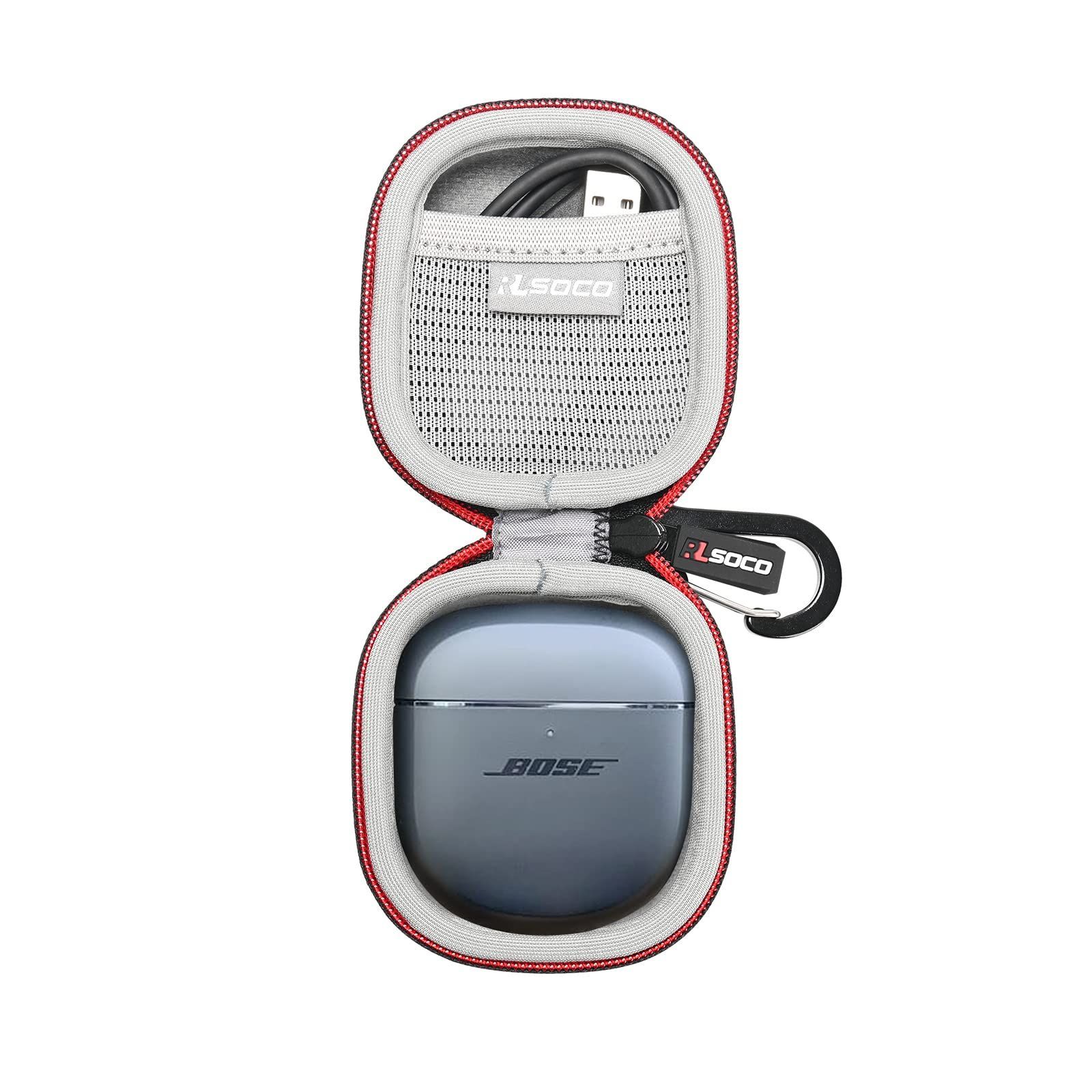 【数量限定】(ブラック) 完全ワイヤレスイヤホン対応 2 II/Earbuds Earbuds QuietComfort Bose ケース RLSOCO
