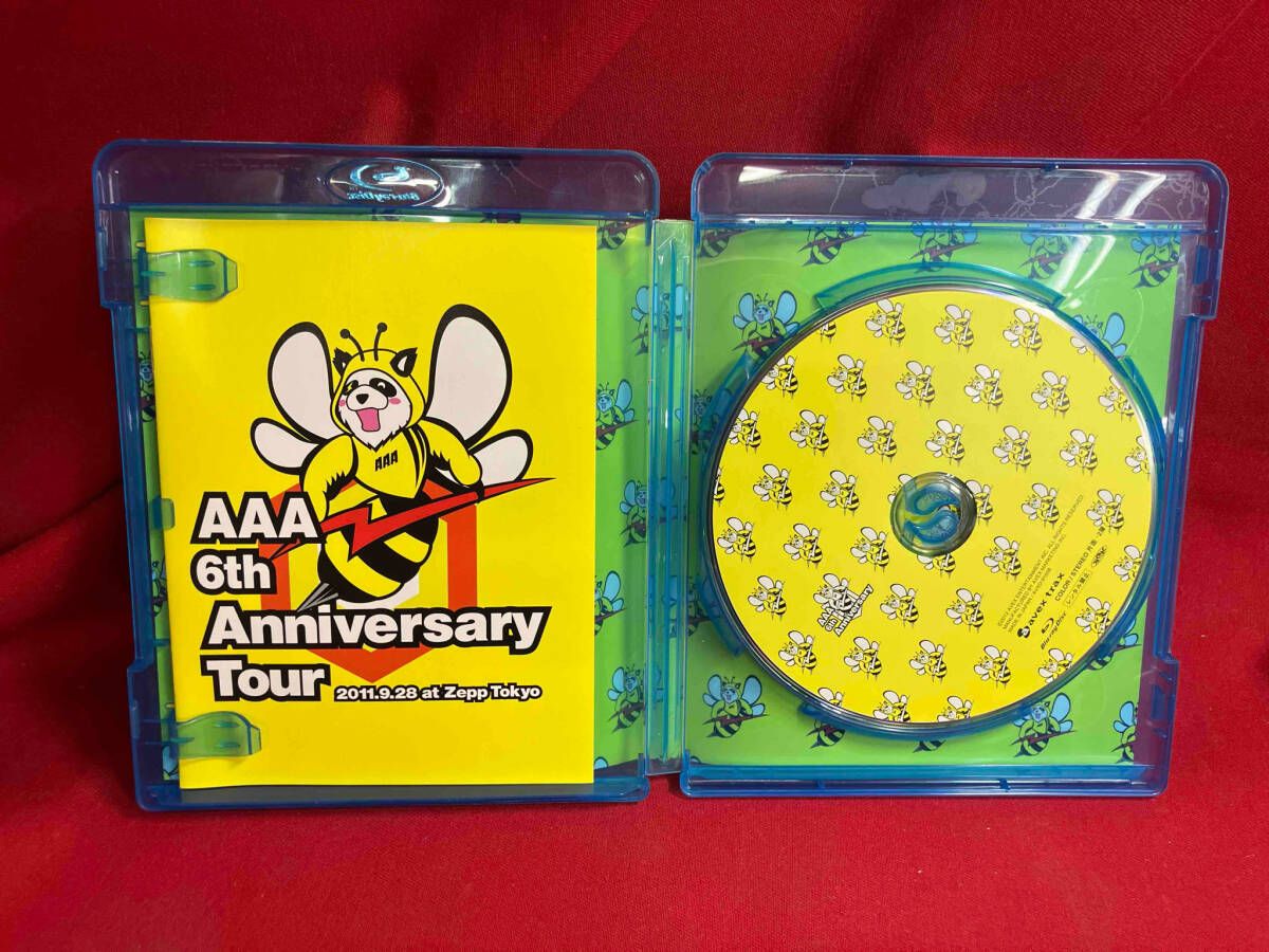 ミュージック AAA - AAA 6th DVD Amazon.co.jp: AAA 6th Anniversary Tour 2011.9.28 at Zepp