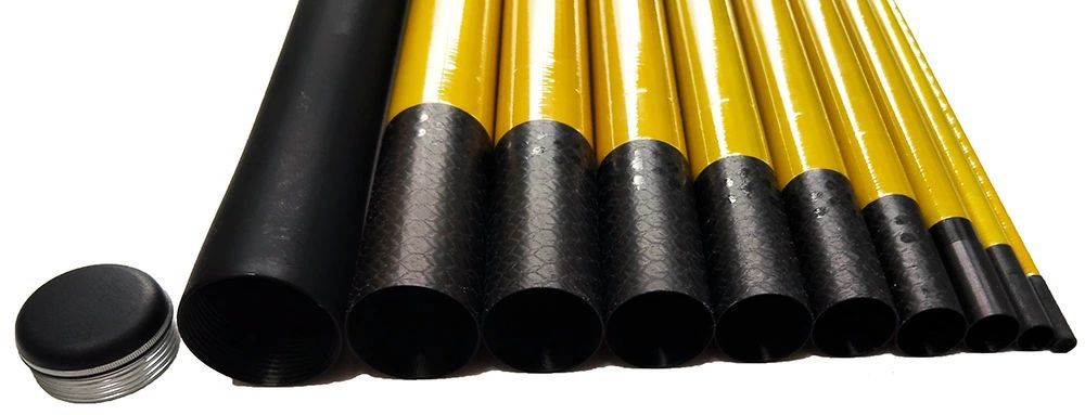  2 シマノ 16ドラゴンフォース 110 NP 鮎竿 DRAGON FORCE 尺鮎 長尺梱包 Σ10 鮎竿 ロッド