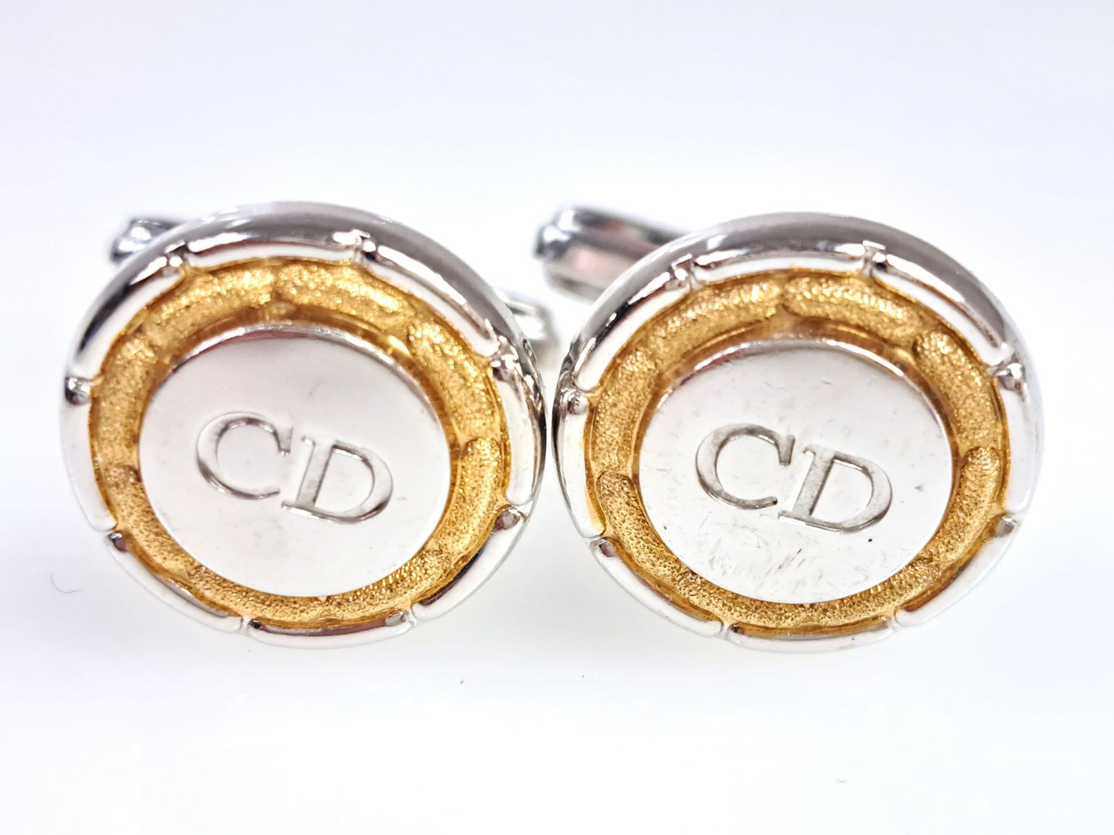 クリスチャン・ディオール Christian Dior CDロゴ ラウンド