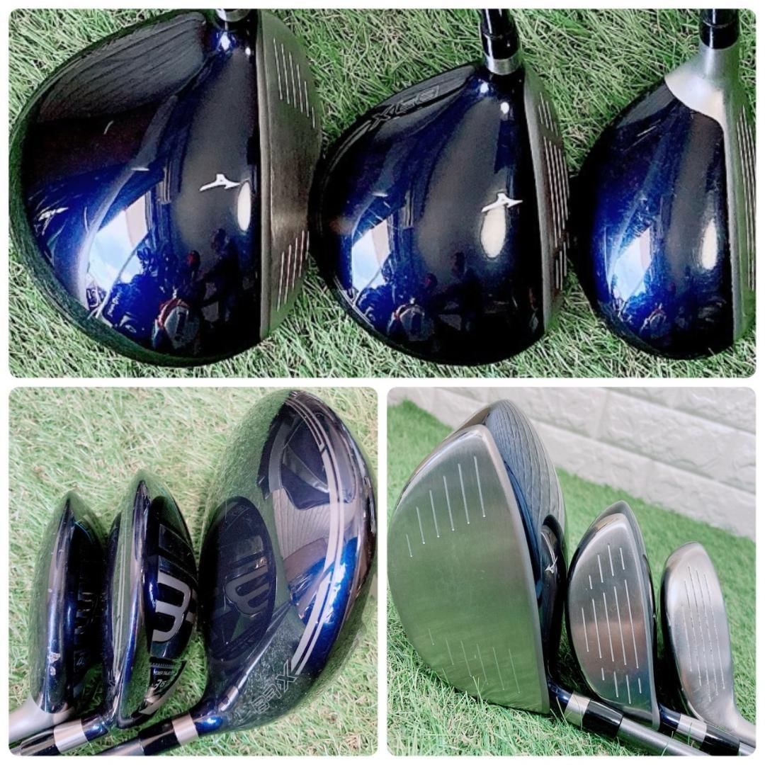 ゴルフクラブ メンズ セット MIZUNO ミズノ BR-X 12本 初心者 ゴルフ