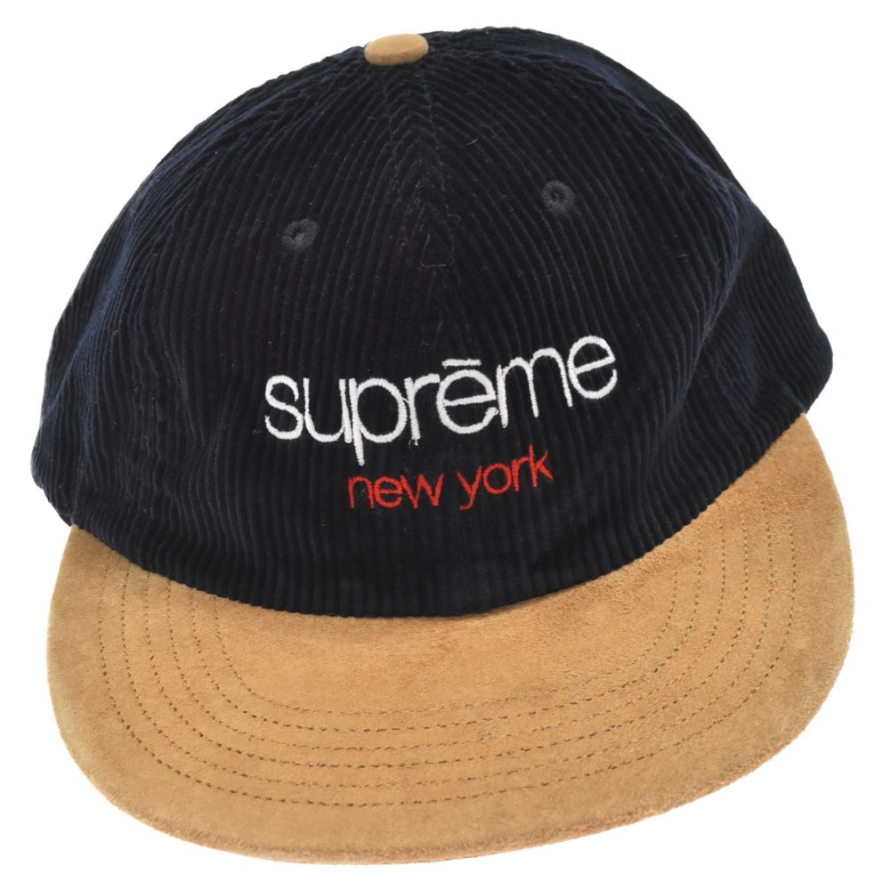 SUPREME コーデュロイ Classic Logo 6-Panel Cap Supreme シュプリーム
