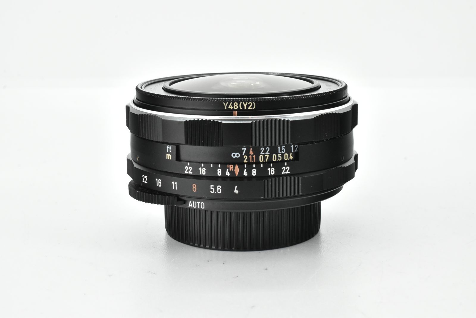 PENTAX Fish eye Takumar 17 mm F 4 MF Lens For M 42 ペンタックス マニュアルフォーカスレンズ EF TN JP 1538