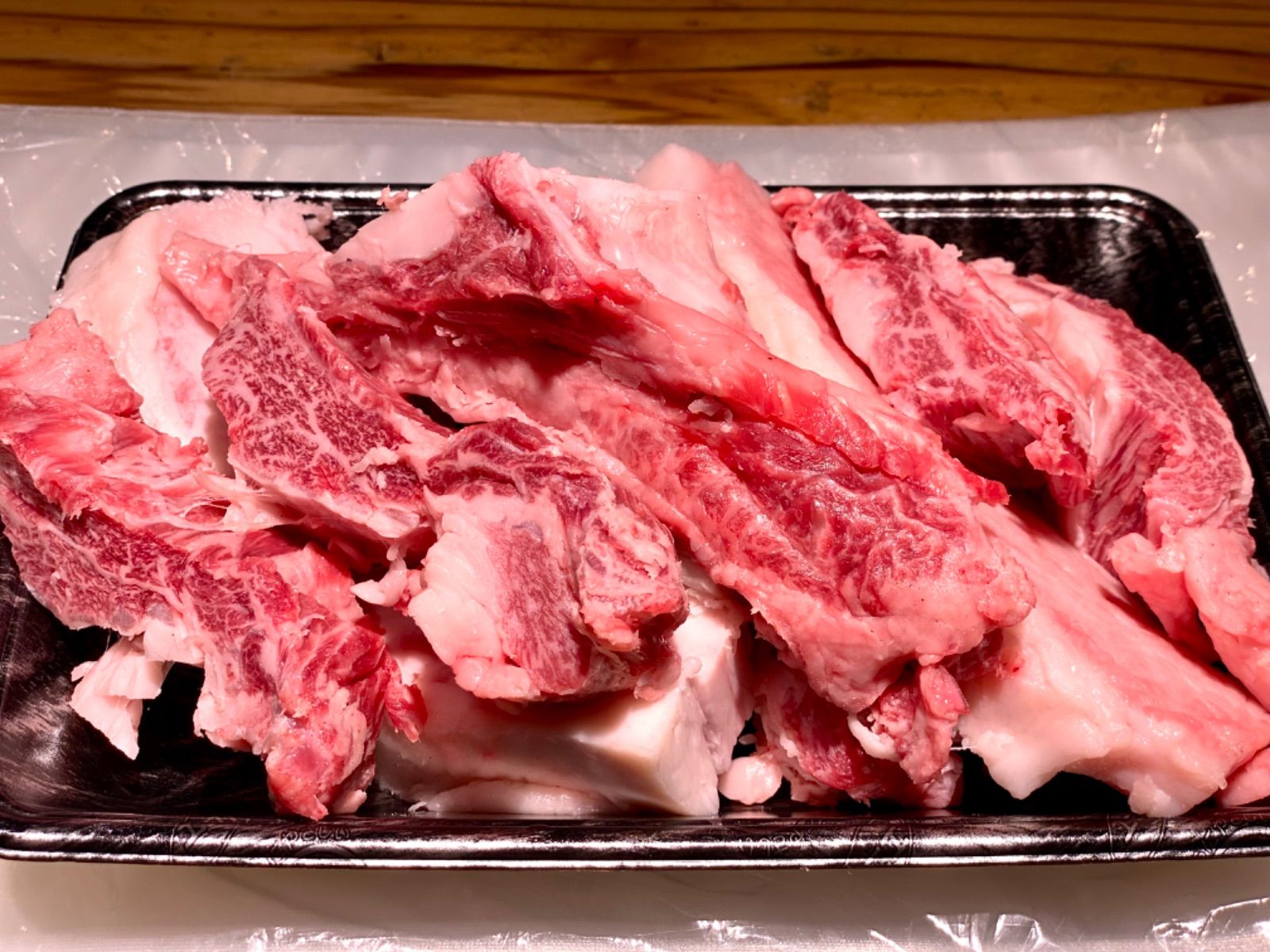 国産牛中落ちカルビ1.3kg 冷凍発送