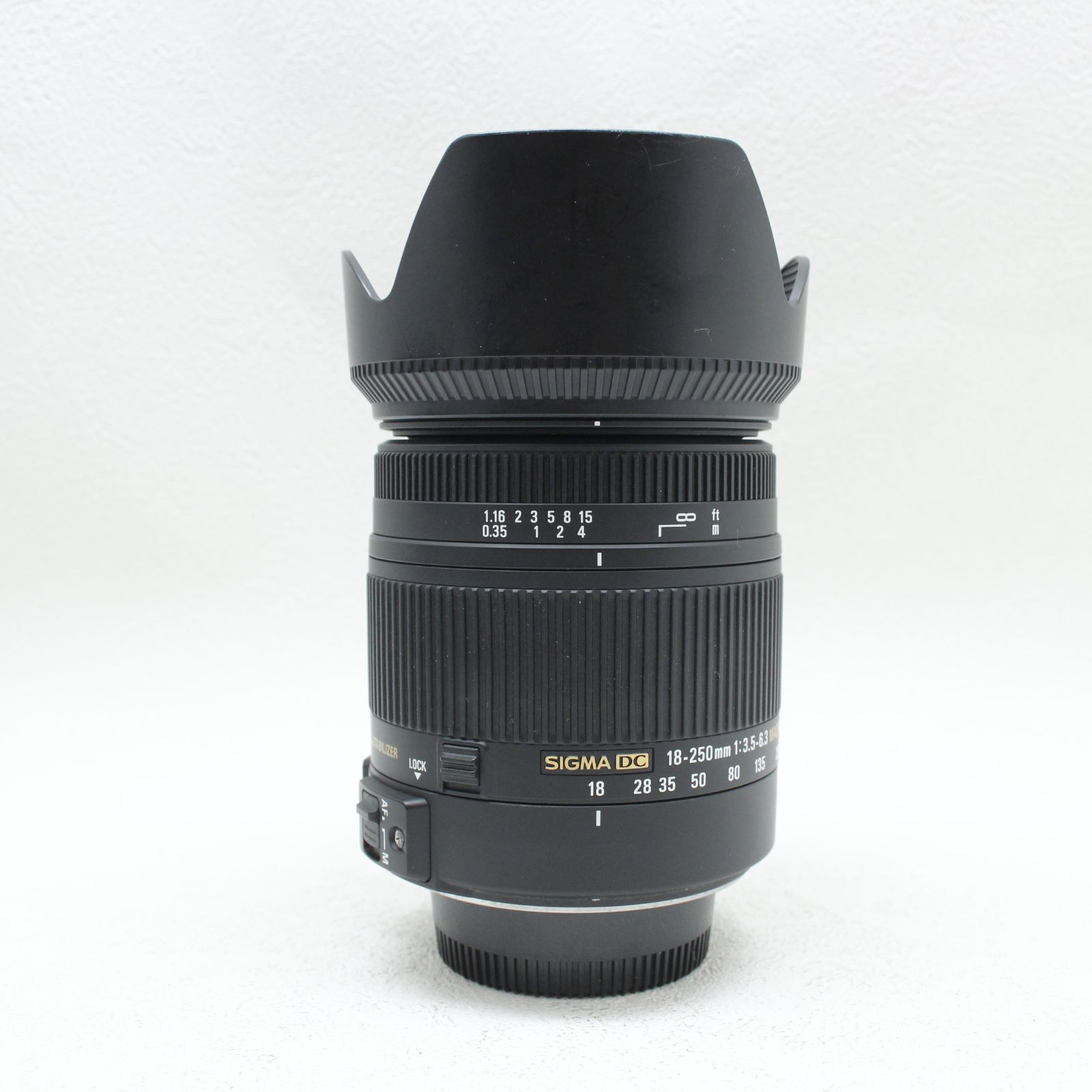 SIGMA 18-250mm F3.5-6.3 DC MACRO OS HSM (ニコン用) 【公式通販】
