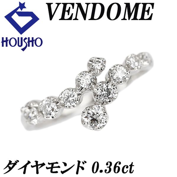 VENDOME AOYAMA リング pt950 81-JY2504-71 VENDOME AOYAMA リング pt950 81-JY2504-71 VENDOME AOYAMA