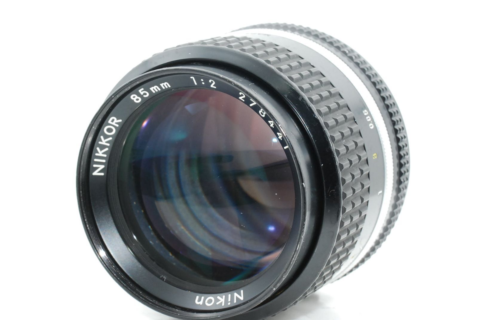 美品　Nikon Nikkor AI-S 85mm/f2