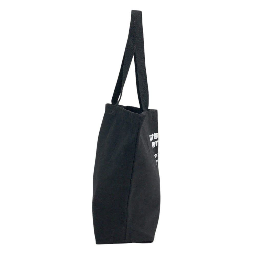 MASTER BUNNY EDITION ブラック トートバッグ MASTER BUNNY EDITION（マスターバニーエディション） 【NEW】マスター