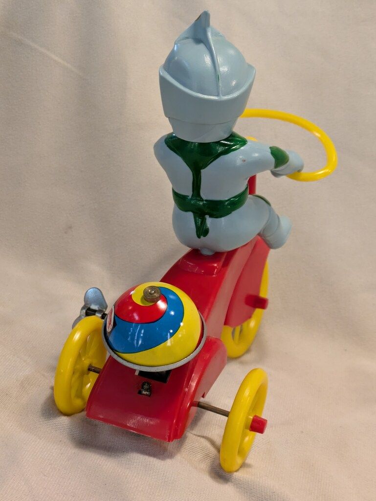 ブルマァク ゼンマイ/三輪車 大三輪車/ミラーマン 170mm - メルカリ
