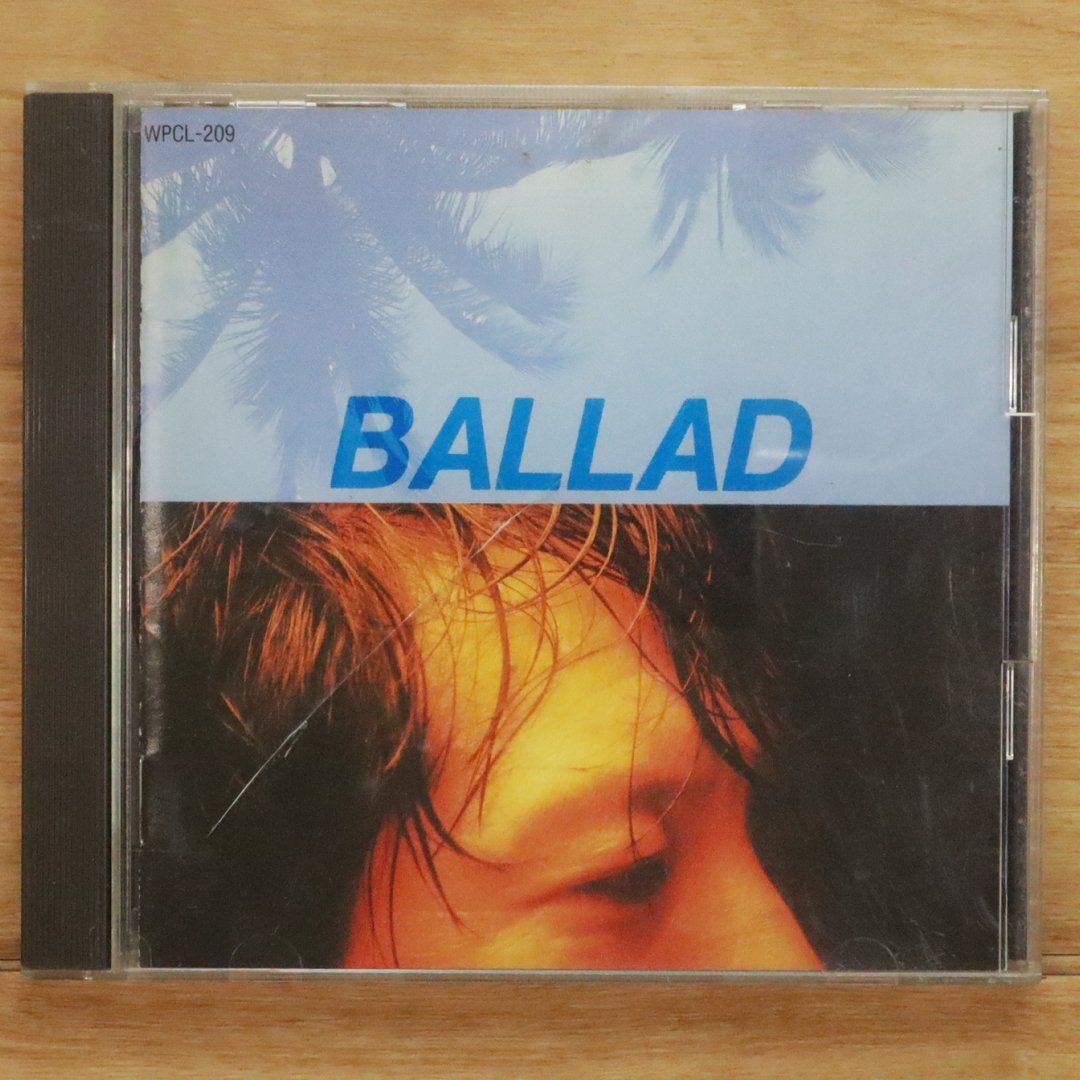国内盤CD☆矢沢永吉/Eikichi Yazawa□ BALLAD - 矢沢永吉
