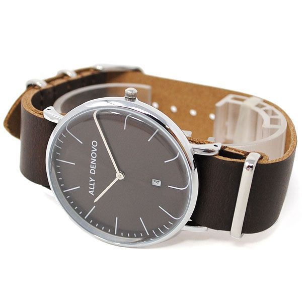 ALLY DENOVO アリーデノヴォ AM5015.2 HERITAGE 腕時計 40mm アリーデノヴォ ALLY DENOVO AM5015.1 HERITAGE 40mm ヘリテージ