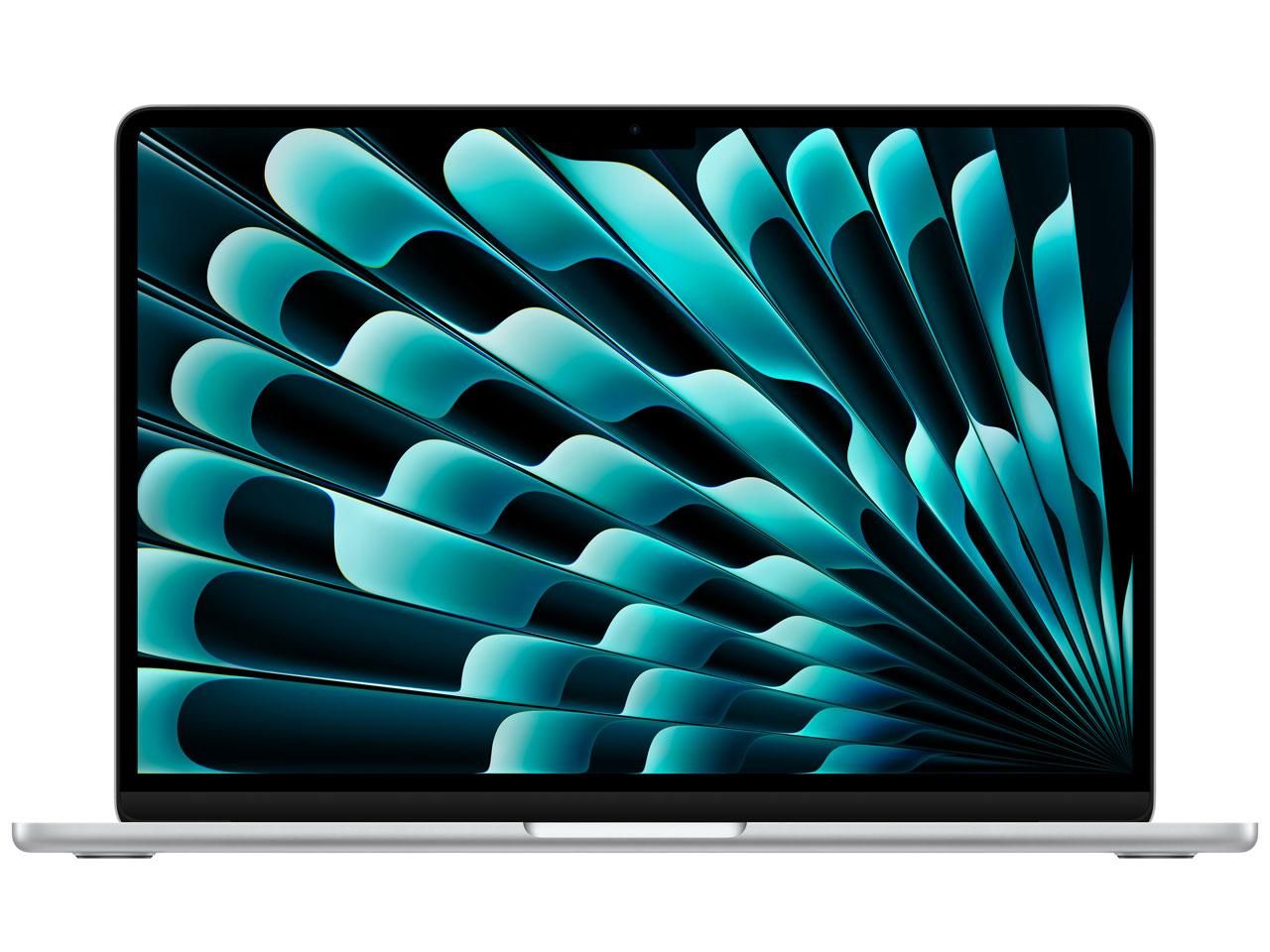 【新品・2営業日で発送】APPLE アップル MC8H4JA 13 MBA: 8CPU／8GPU M3 16GB 256GB SSD シルバー シルバー MC8H4J／A ...