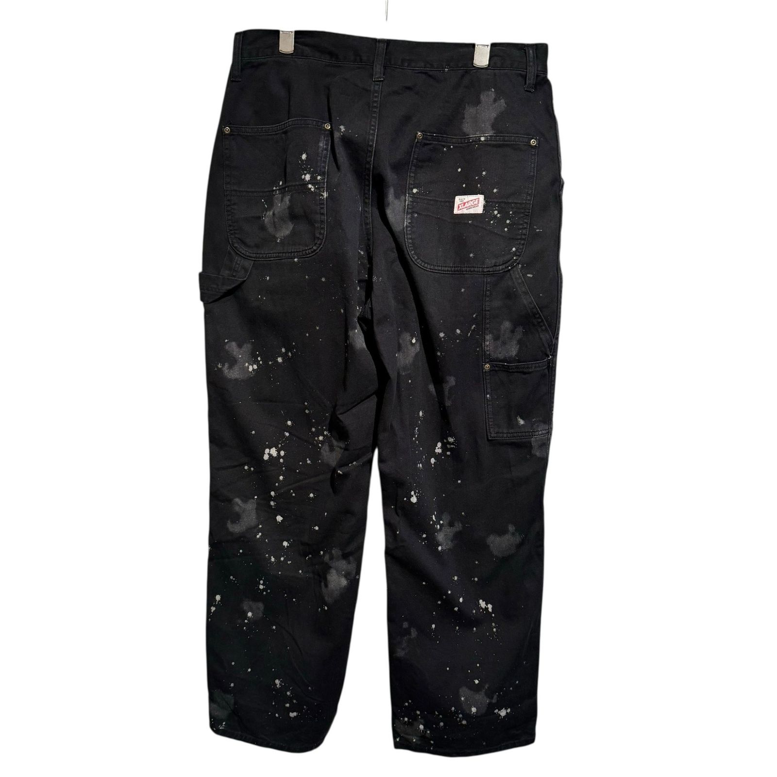 X-LARGE (エクストララージ) ⑤ DRIP BLEACH WORK PANTS メンズ