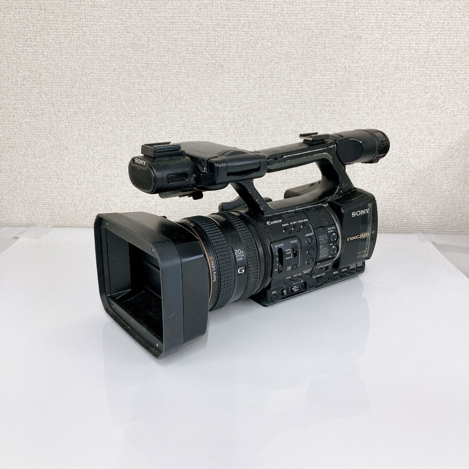 Sony HDR-FX1 3CCD ハイビジョン HDV 通電OK 息巻い ジャンク品