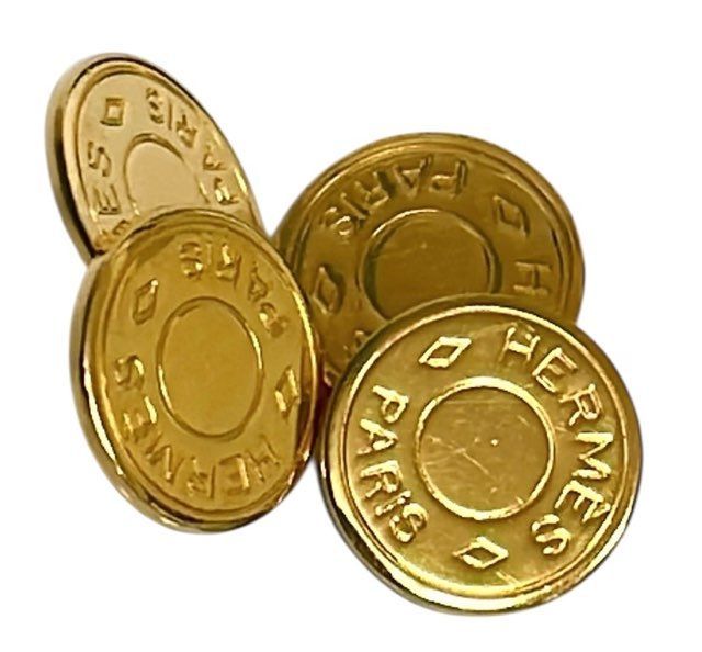 エルメス カフリンクス セリエ ゴールド GP カフス カフスボタン