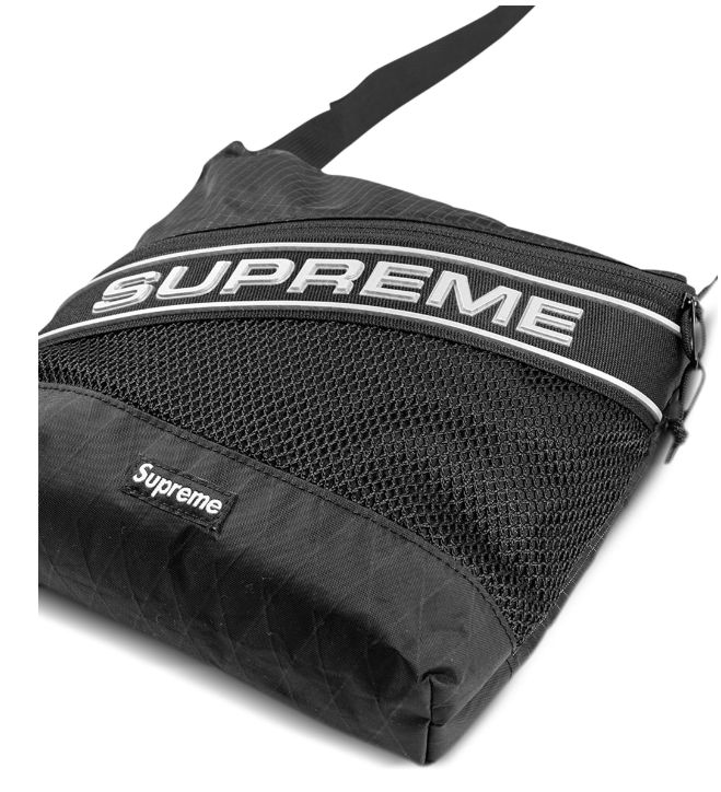 並行輸入】Supreme Shoulder Bag 2023FW Black - メルカリ