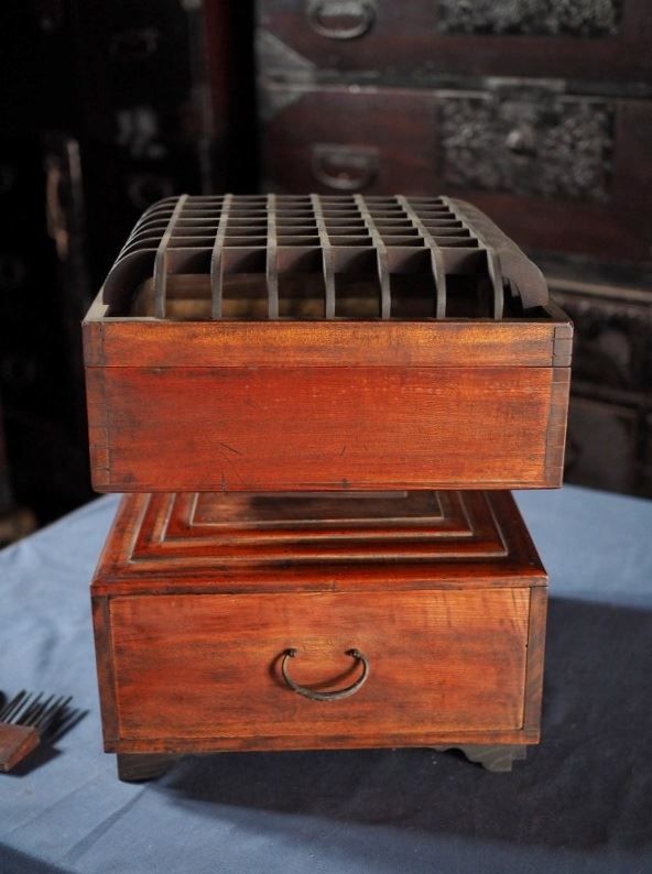 191年前の 古民具 香時計 江戸時代 天保5年 古録展 送料無料 品番K2305