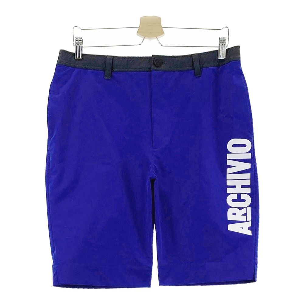 アルチビオ メンズ ハーフパンツ48 サイズ：48 ARCHIVIO アルチビオ ハーフパンツ ブルー系 [240101526614