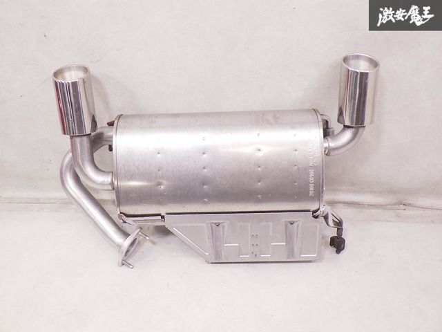 V35 Z33 リアピース マフラー 日産 純正 Z33 フェアレディZ VQ35DE ノーマル マフラー