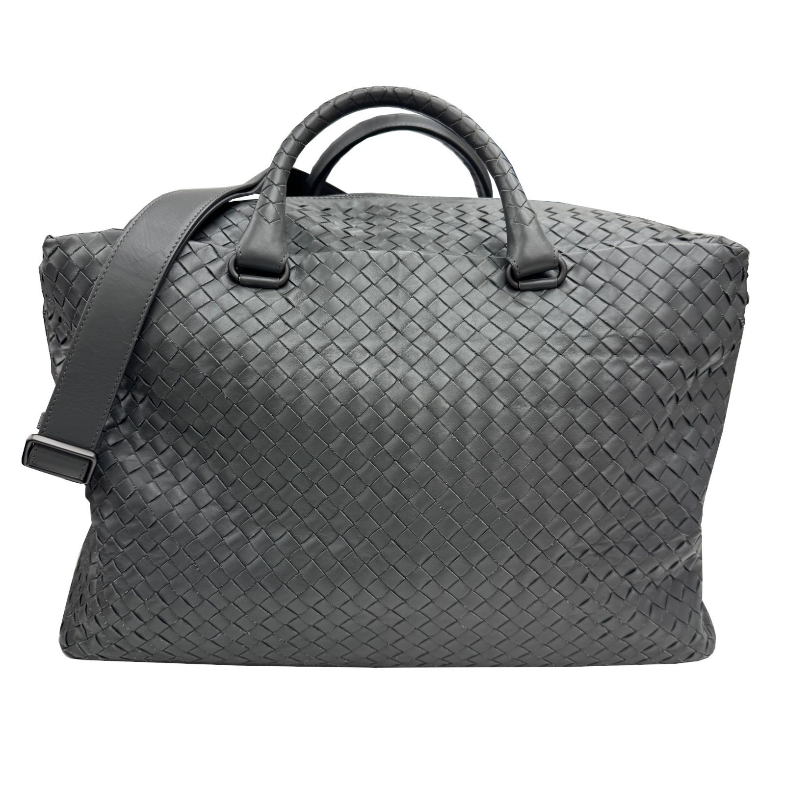 BOTTEGA VENETA ボッテガヴェネタ ボストンバッグ イントレチャート