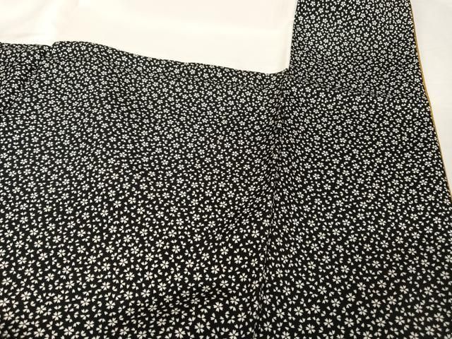 平和屋着物○本場黄八丈 平織 縞 正絹 逸品 AABA4552np 平和屋着物○