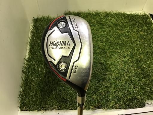 【中古】 本間ゴルフ TOUR WORLD TW717 19 ユーティリティ UT VIZARD UT850 (フレックスその他) メンズ 男性用 右利き 右用 Dランク ゴルフクラブ