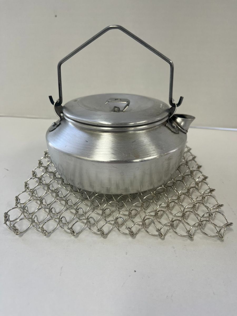 CINQ】Wire Pot Stand - Silver サンク 鍋敷き Wanderout - メルカリ