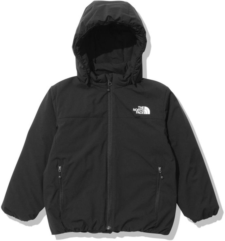 ザ ノース フェイス THE NORTH FACE アウトドア ジェランドインサレーションジャケット Gerund Insulation Jacket 子供 上着 フード付き フード取り外し スタッフサック付き NYJ82254 K ブラック