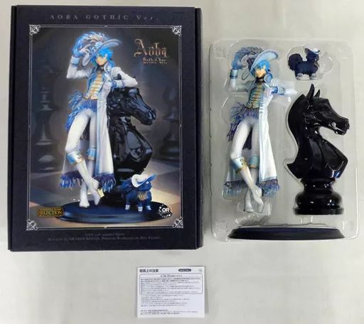 GOOD SMILE COMPANY - DRAMAtical Murdr 蒼葉 Gothic Ver. 1/8スケール 蒼葉 Gothic Ver.