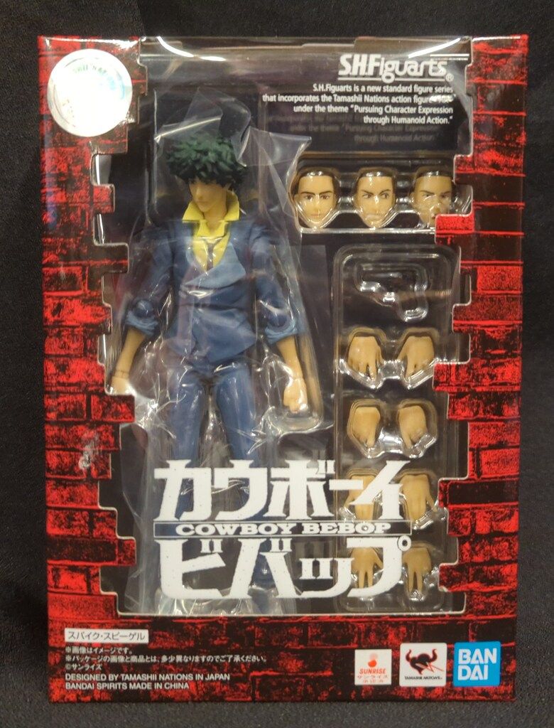 未使用・未開封品)S.H.フィギュアーツ カウボーイビバップ 未使用・未開封品)S.H.フィギュアーツ カウボーイビバップ