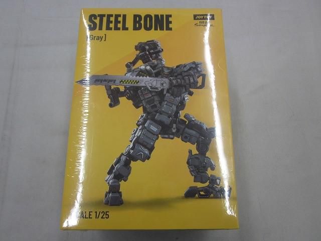 STEELO✴︎Mega Rare✴︎スムースG OG 極上 未開封 ホビー ジョイトイ JoyToy 1/25 SF 暗源 STEEL BONE Grey