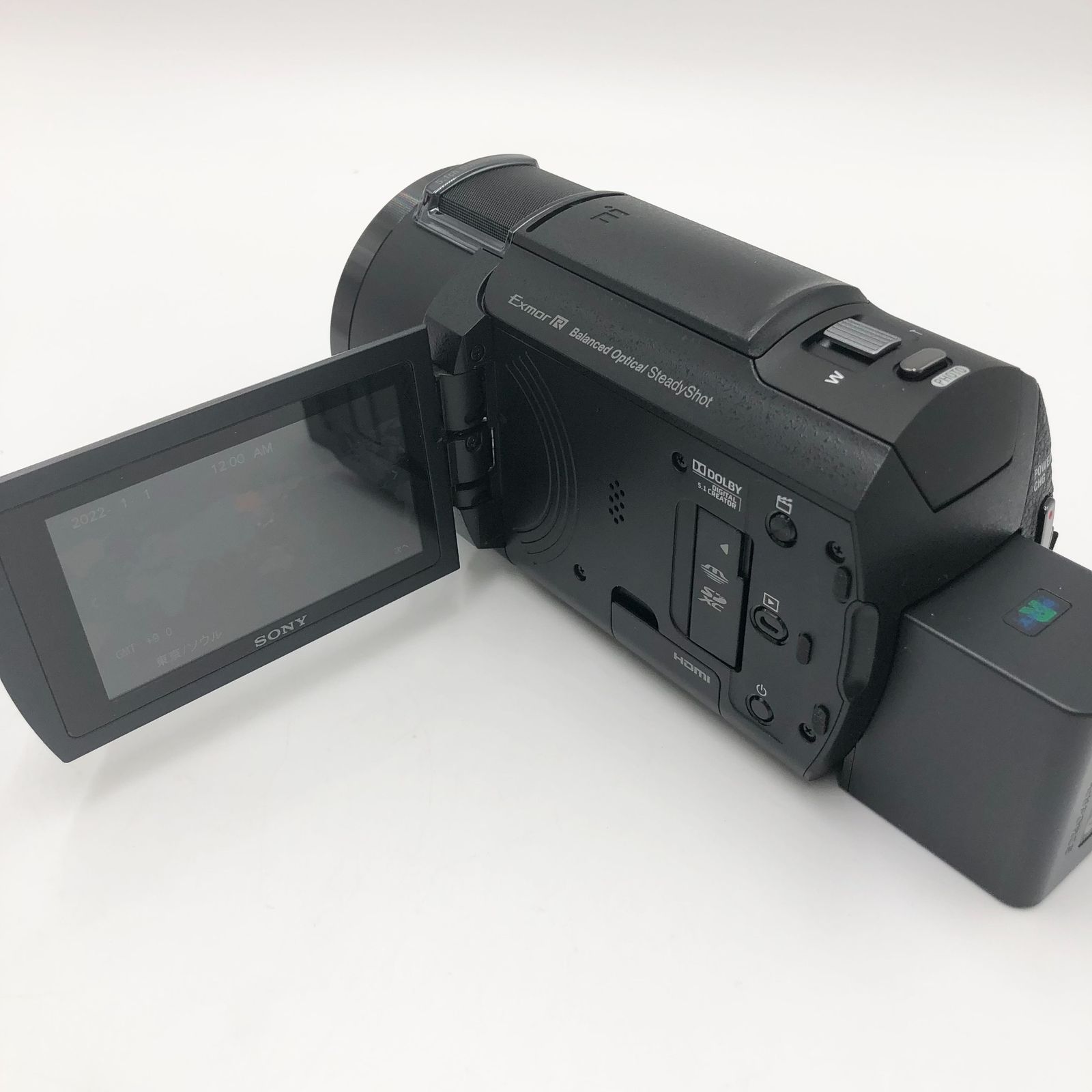 SONY(ソニー) 4K ビデオカメラ Handycam FDR-AX45A(2022年モデル SONY(ソニー) 4K ビデオカメラ Handycam FDR-AX45A(2022年モデル