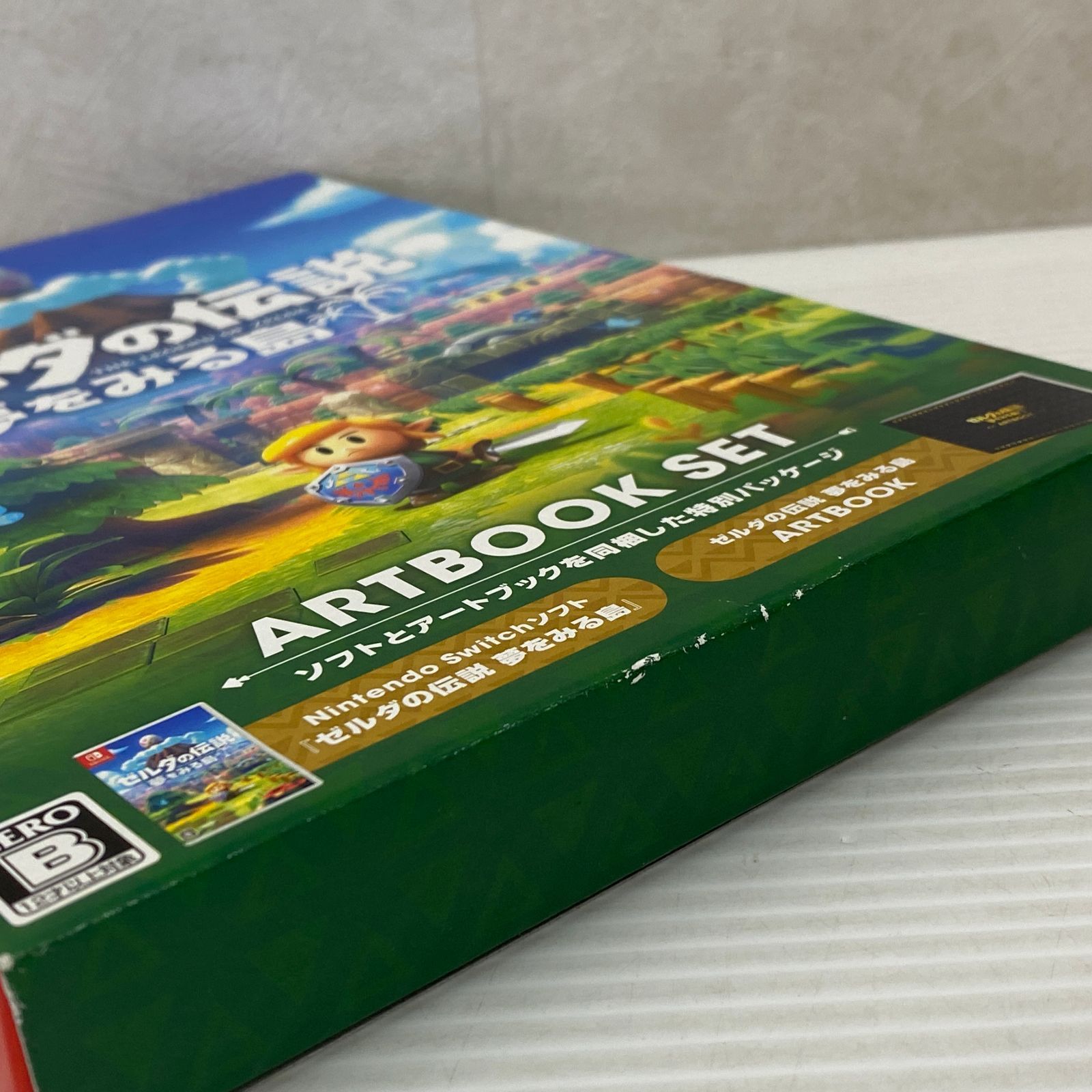 【新品未開封】ゼルダの伝説 夢をみる島 Nintendo Switch 中古 Nintendo Switchソフト ゼルダの伝説 夢をみる島(通常版