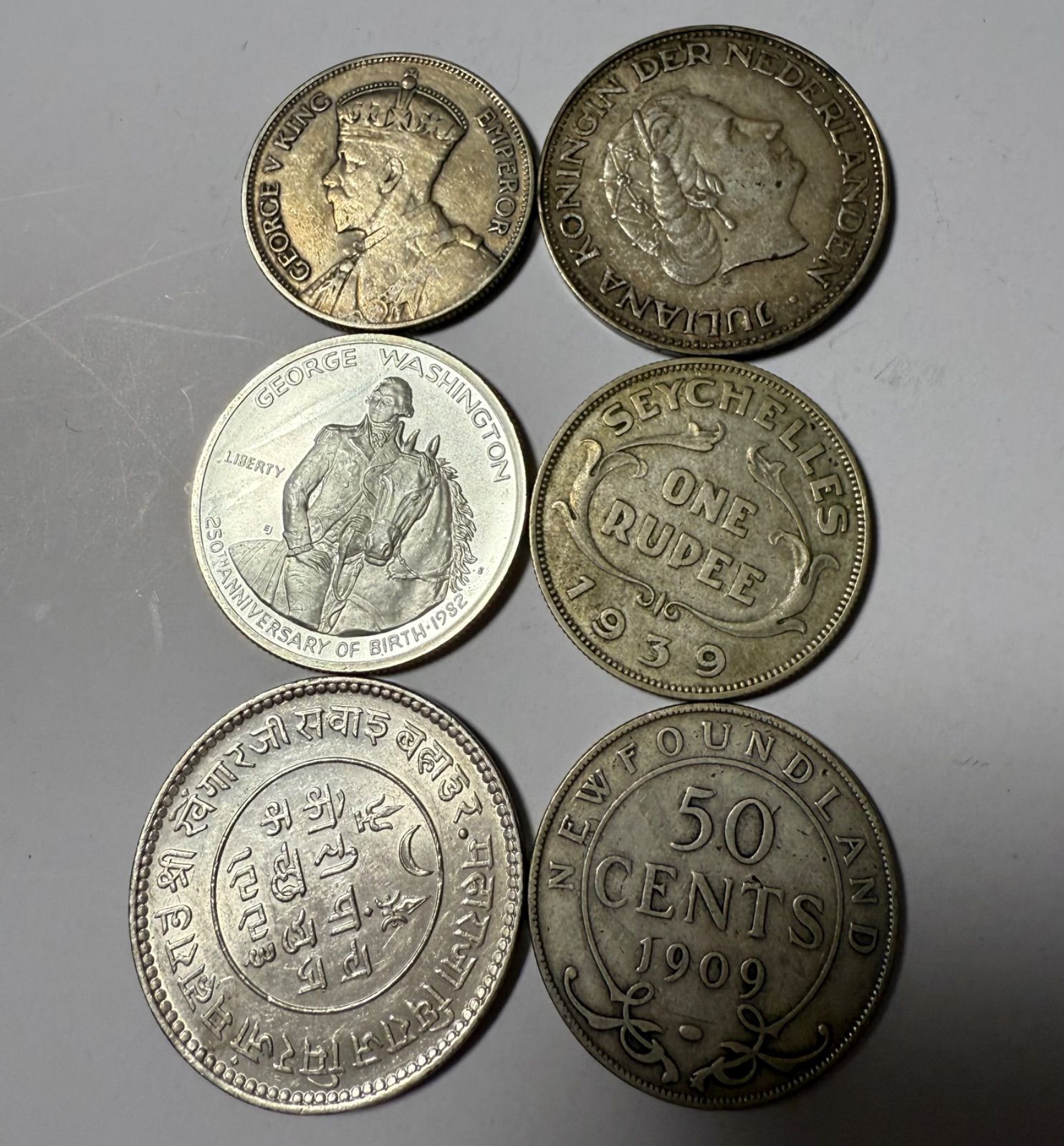 外国銀貨 まとめ 古銭