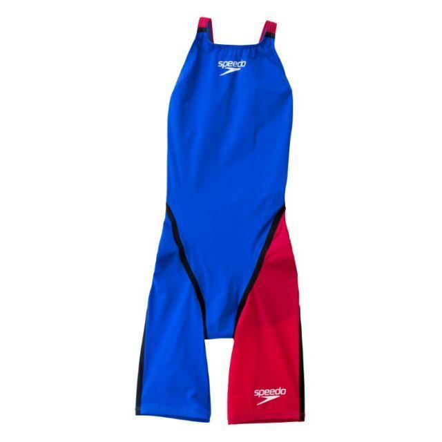 speedo スピード FS PRO3 OP KNEE BL*MJT 150サイズ SCG12101F BM | スポーツ 運動 スポーツ用品 服 衣類 衣料品 ジュニア キッズ ガールズ 競泳 水泳 水着 体幹安定性 フィット サポート 快適性 軽量 レッグ
