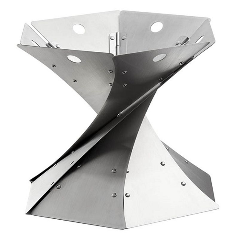 Onway（オンウェー）] 聖火焚火台S シルバー