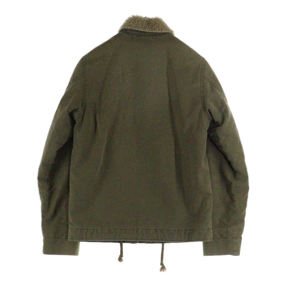 neighborhoodネイバーフッド　N1デッキジャケット M 送料無料 NEIGHBORHOOD (ネイバーフッド) 15AW N-1D/C-JKT ボア デッキ