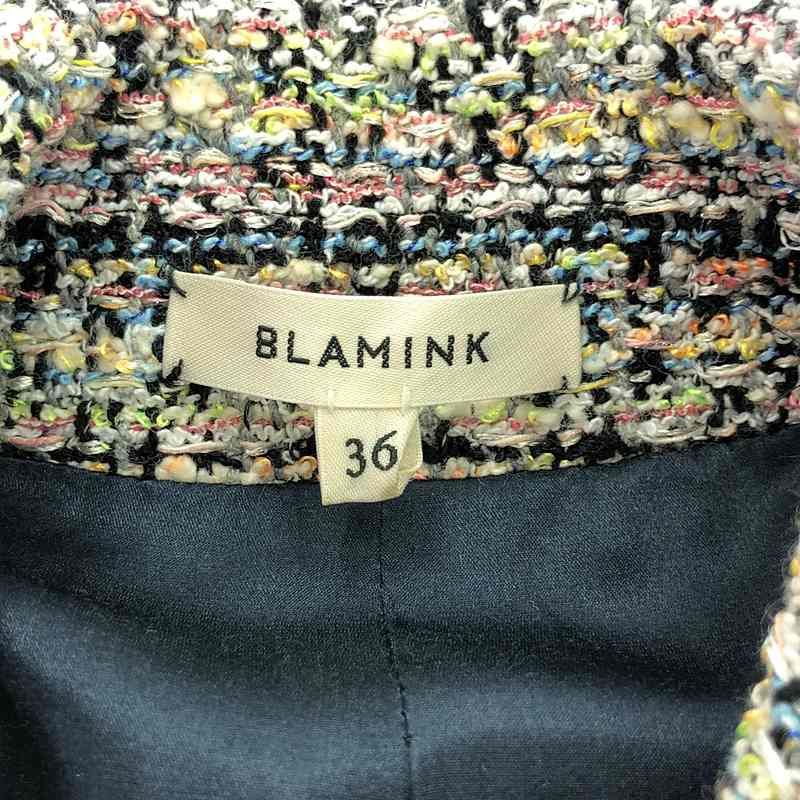 美品】 BLAMINK / ブラミンク | RESORT ミックスツイード 美品】 BLAMINK / ブラミンク | RESORT ミックスツイード