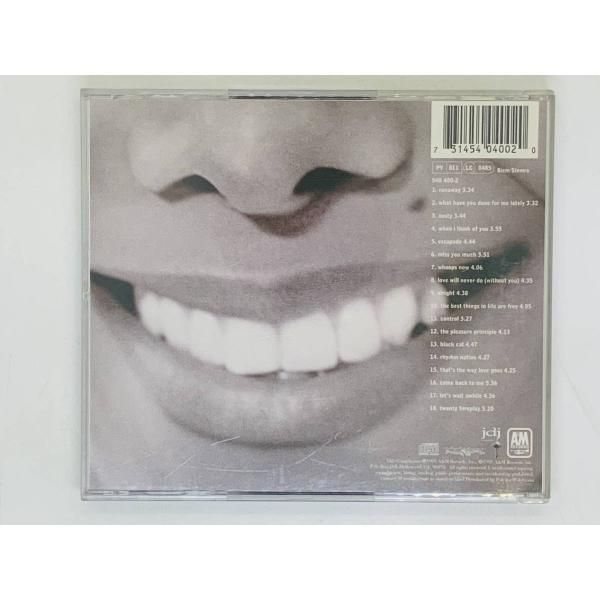 CD 独盤 janet jackson design of a decade 1986 1996 / ジャネット