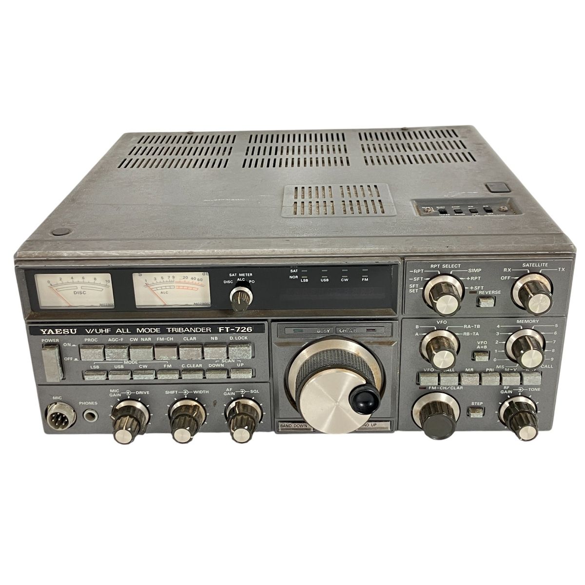 【2025年】お歳暮ギフト FT-726 ヤエス YAESU オールモード QSO確認済み トランシーバー トランシーバー