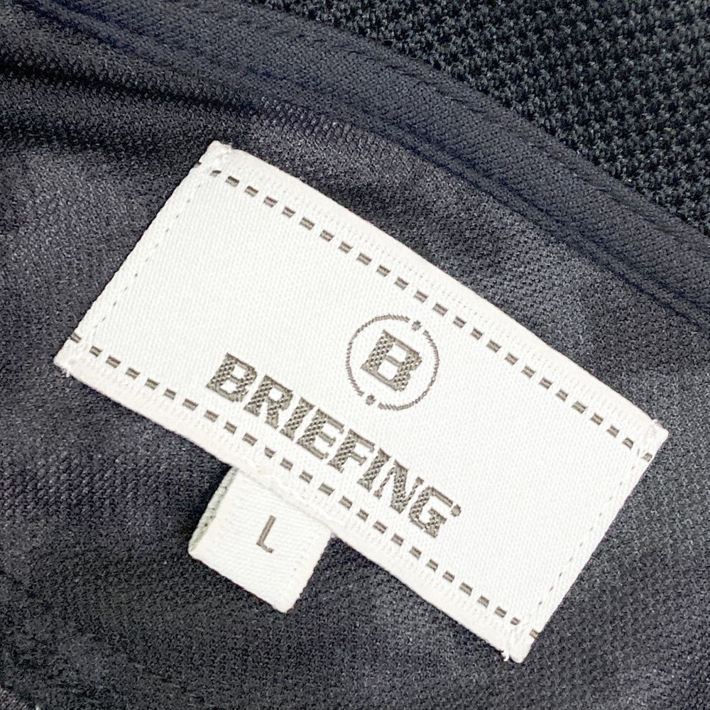 サイズ：L BRIEFING GOLF ブリーフィング 半袖ワンピース