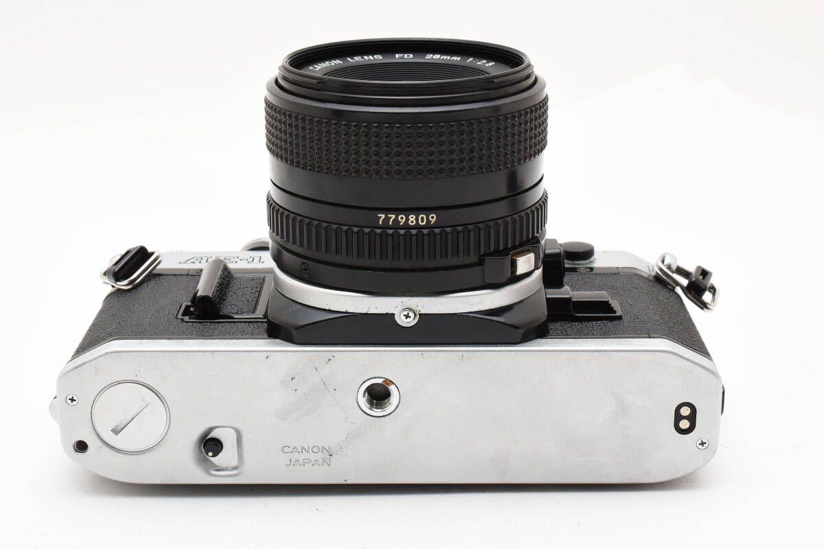 ☆訳あり大特価☆ キヤノン CANON AE-1 + NEW FD 28mm F2.8 #1803W005
