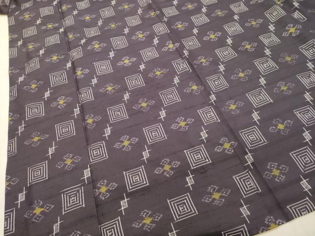 平和屋着物○本場琉球絣 紬 絣文様 正絹 逸品 DAAS2515tw - メルカリ 